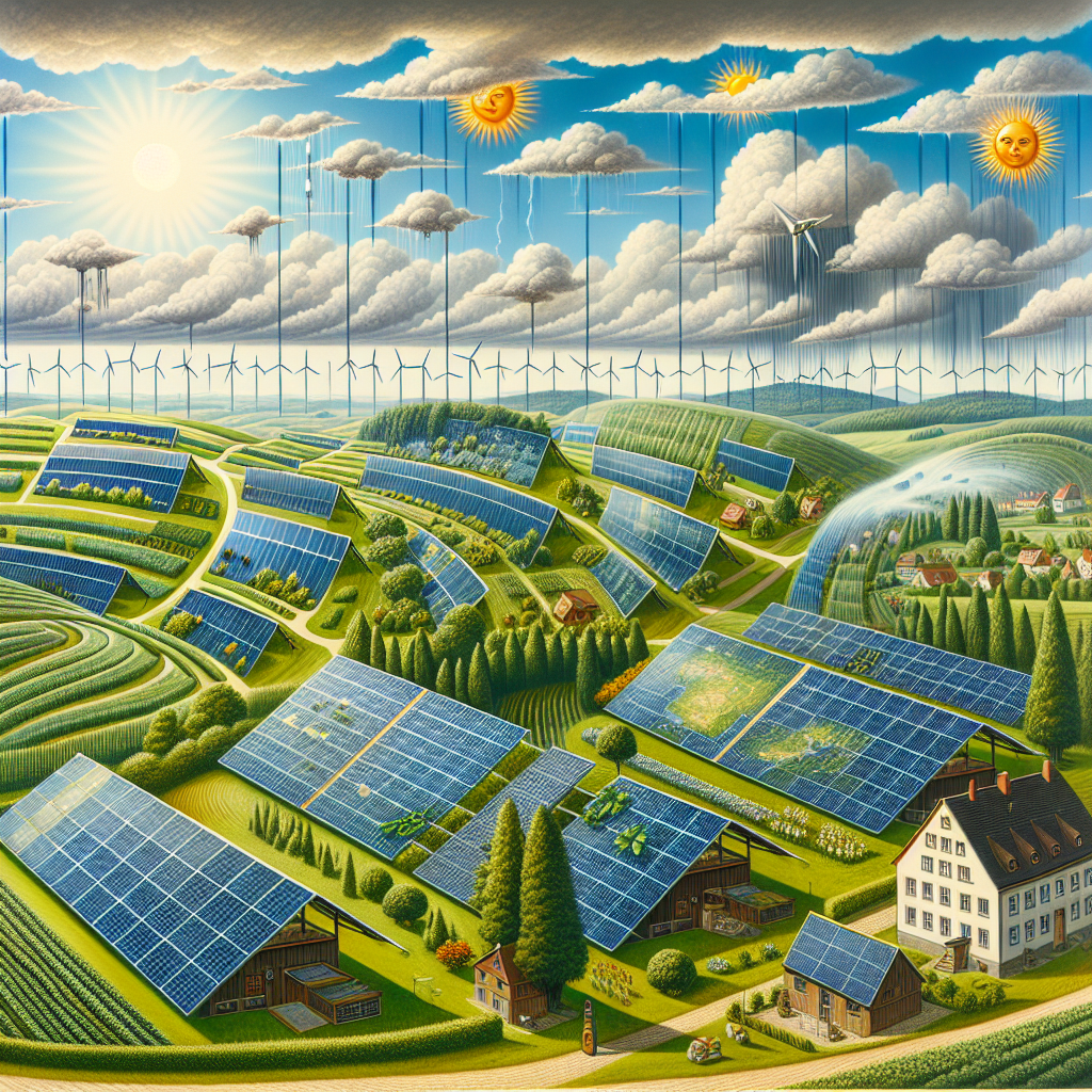 Einfluss von Wetter auf Photovoltaikpachtpreise